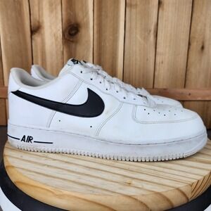 Nike Air Force‎ 1 07 AN20 White Black Mens 14 Athletic Shoes Sneakers Trainers